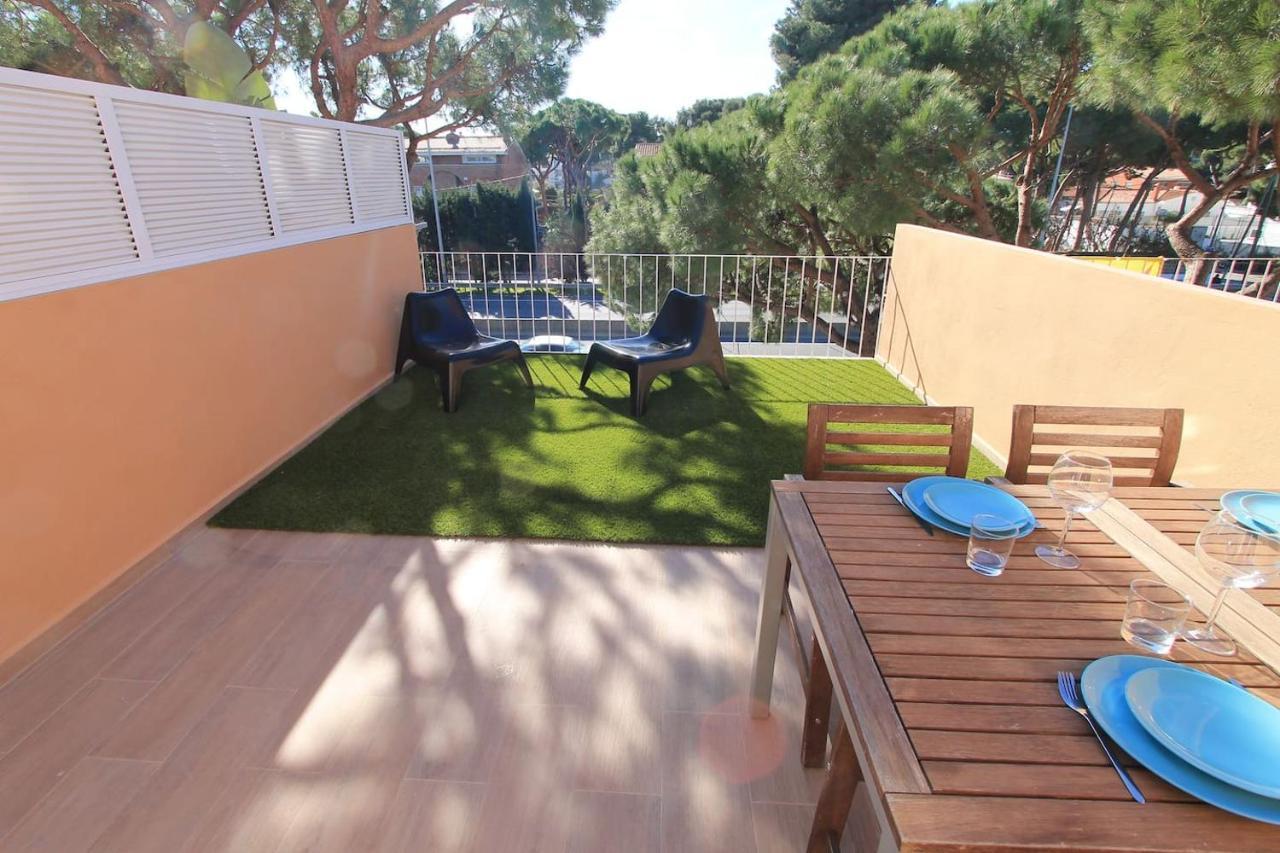 Petit Bijou - Beach Apartment III Castelldefels Dış mekan fotoğraf