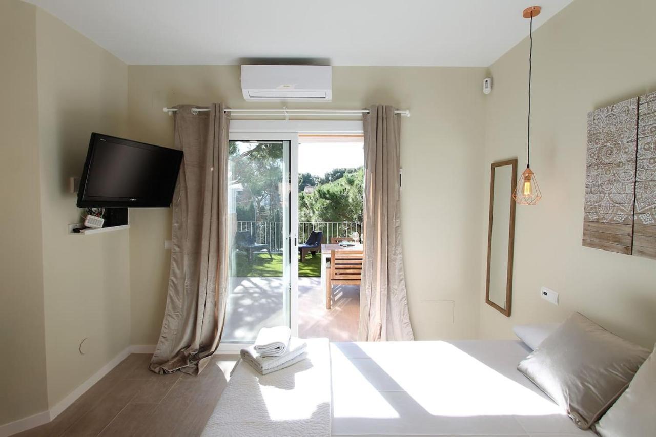 Petit Bijou - Beach Apartment III Castelldefels Dış mekan fotoğraf